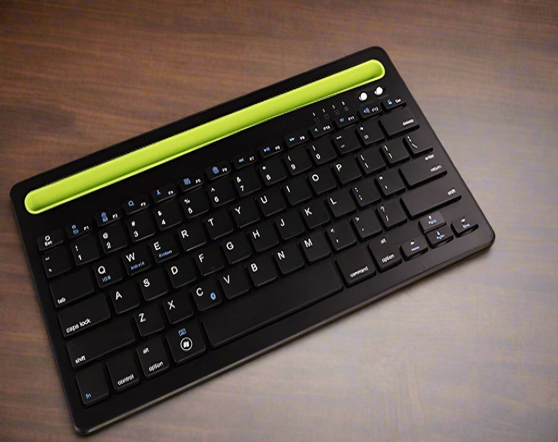 Multi-Tasker Bluetooth Keyboard