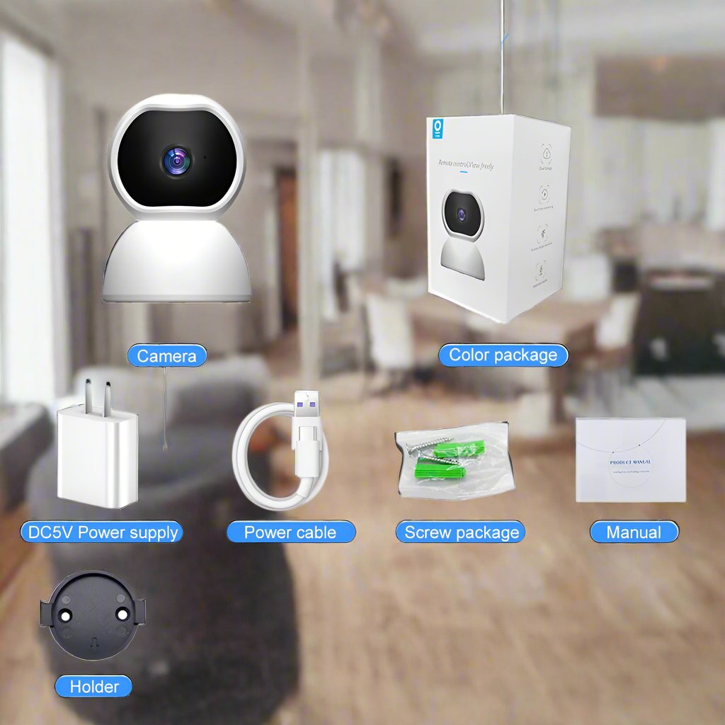 1080P Indoor Wireless Camera