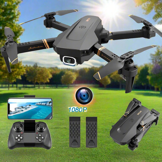 4DRC Foldable Drone w/1080p HD Camera