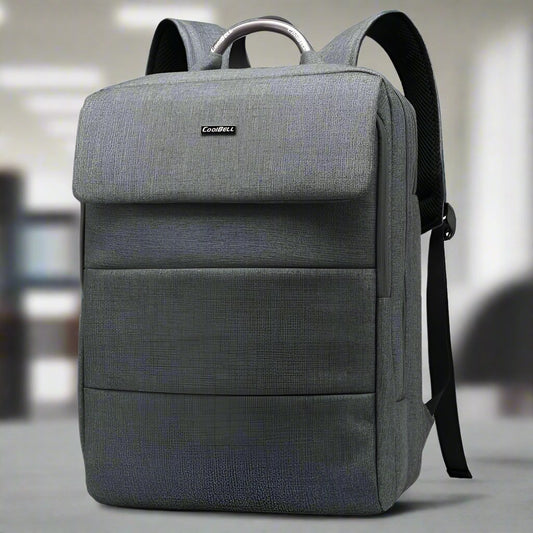 Grey Laptop Backpack