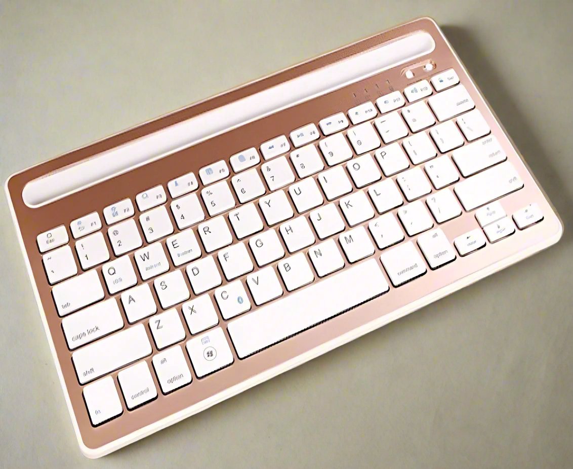 Multi-Tasker Bluetooth Keyboard