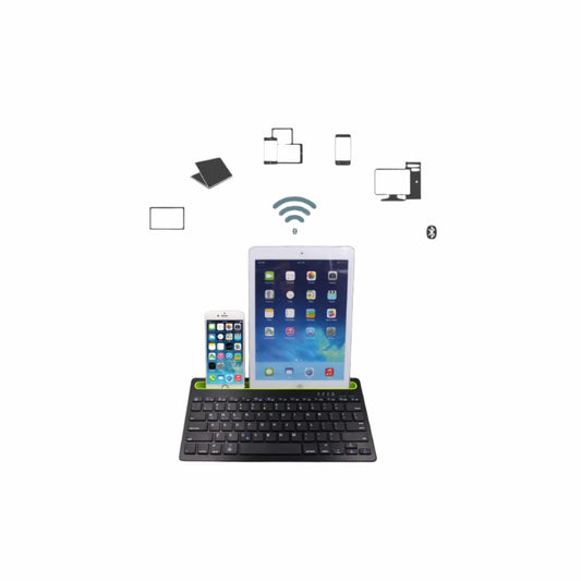 Multi-Tasker Bluetooth Keyboard