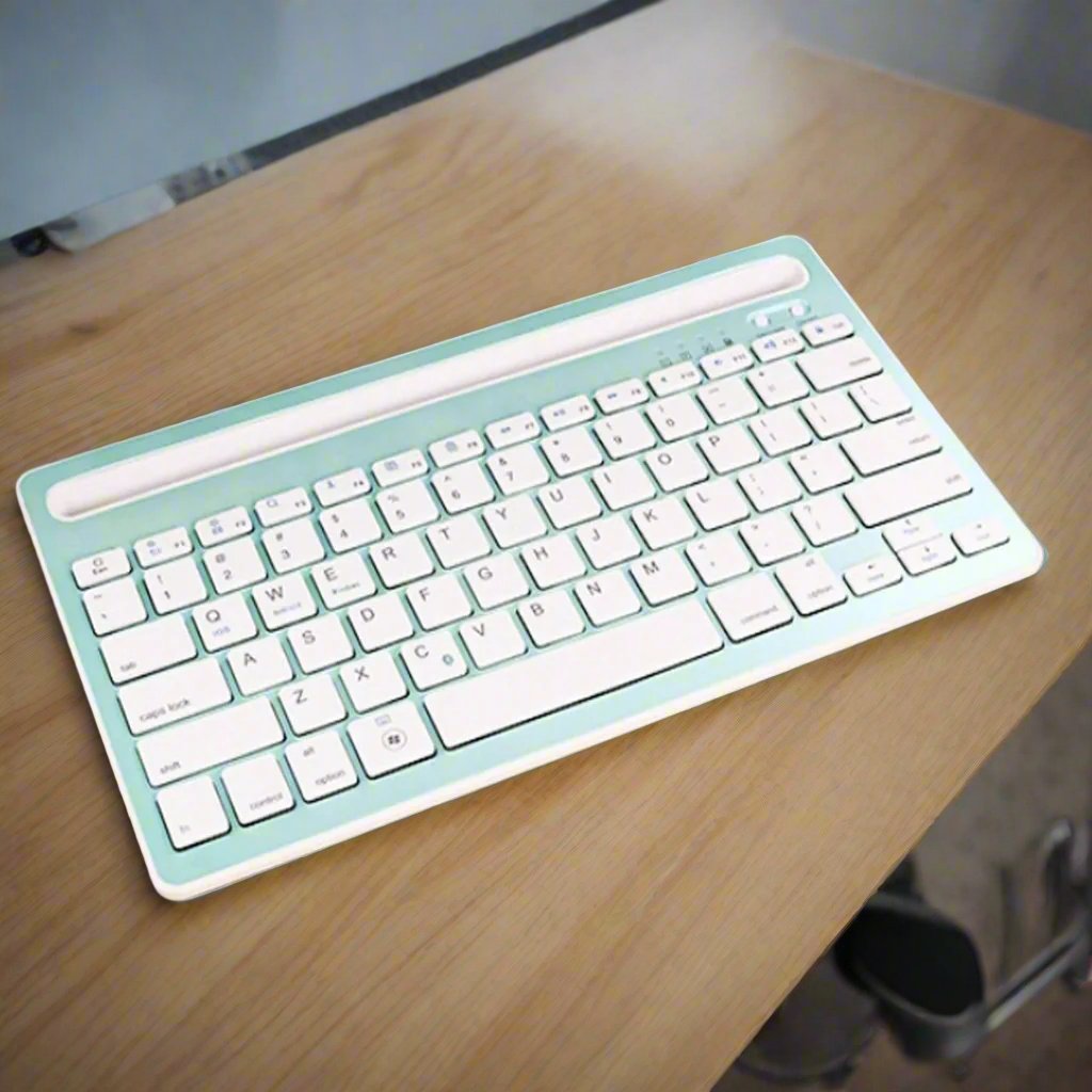 Multi-Tasker Bluetooth Keyboard