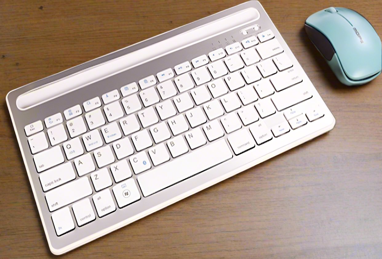 Multi-Tasker Bluetooth Keyboard